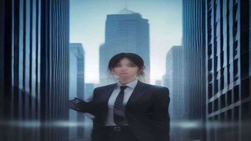 一对恋人在爱情岛沙滩并肩看夕阳，见证温柔结局